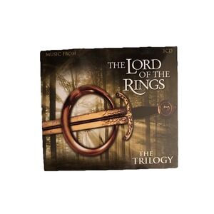 THE‎ LORD OF THE RINGS THE TRILOGY Soundtrack 3 Discs CD BRAND NEW Music Movies
